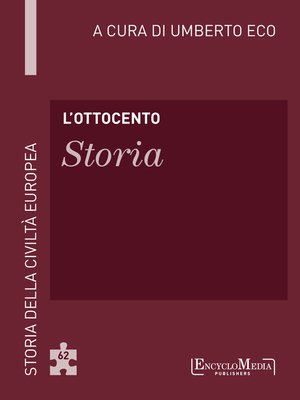 cover image of L'Ottocento--Storia